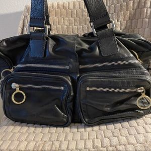 Chloé Betty - Black Leather